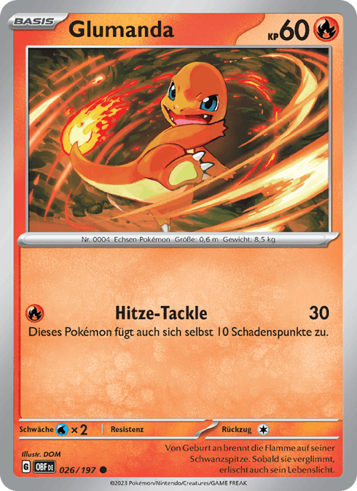 Obsidian Flammen Nr. 26