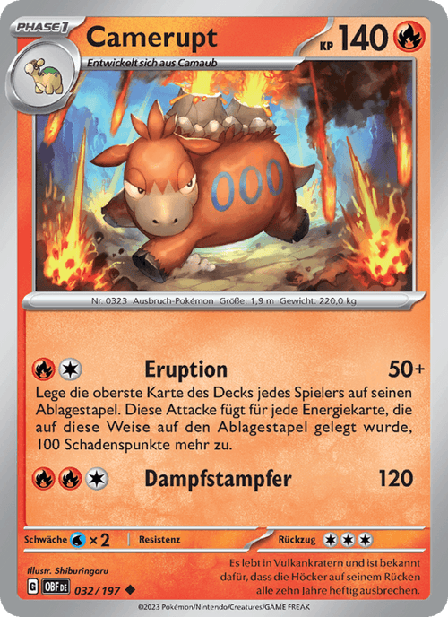 Obsidian Flammen Nr. 32