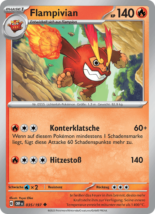 Obsidian Flammen Nr. 35