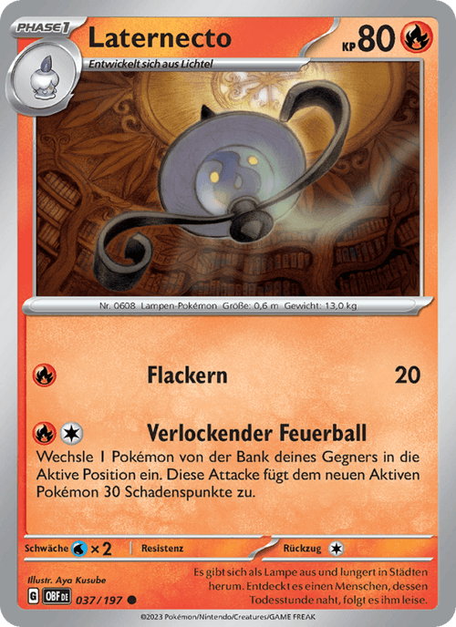 Obsidian Flammen Nr. 37