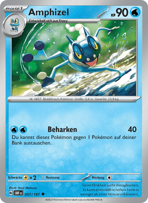 Obsidian Flammen Nr. 57