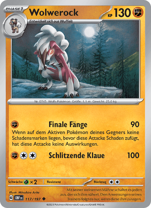 Obsidian Flammen Nr. 117