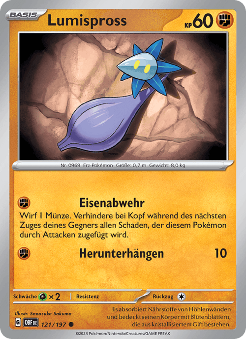 Obsidian Flammen Nr. 121