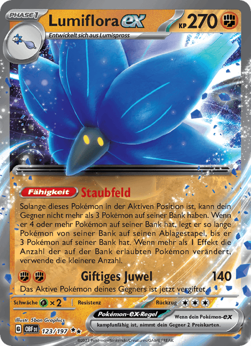 Obsidian Flammen Nr. 123