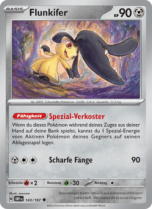 Obsidian Flammen Nr. 143
