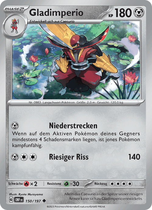 Obsidian Flammen Nr. 150