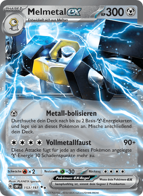 Obsidian Flammen Nr. 153