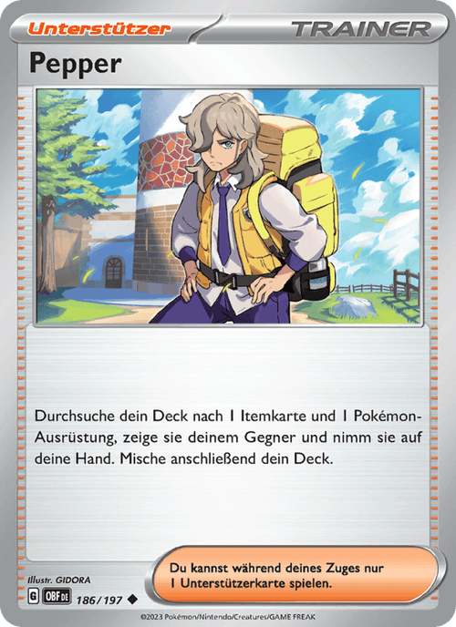 Obsidian Flammen Nr. 186