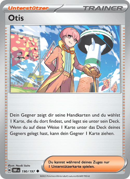 Obsidian Flammen Nr. 190
