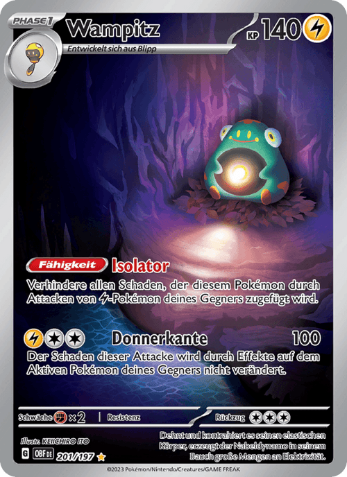 Obsidian Flammen Nr. 201