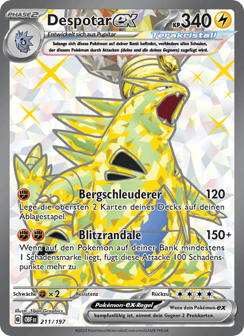 Obsidian Flammen Nr. 211