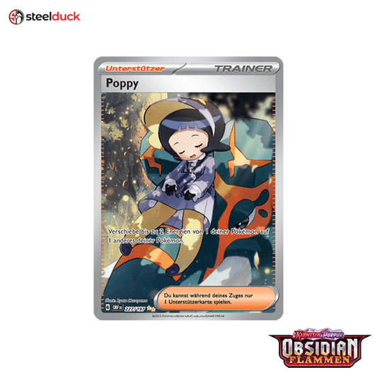 Poppy (227/197) Obsidianflammen - Special Illustration Rare