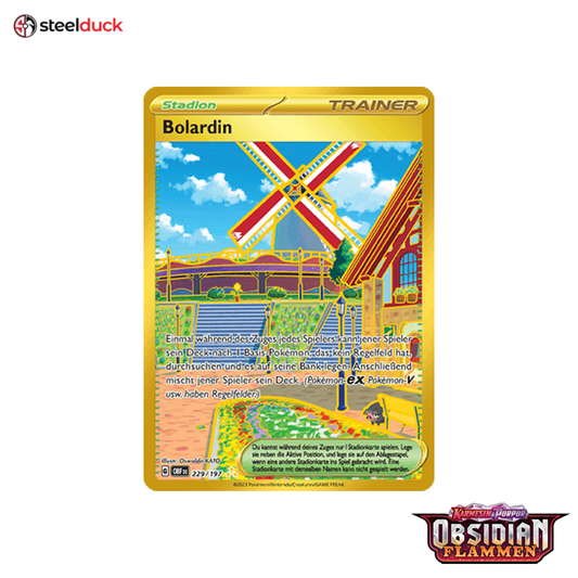 Bolardin (229/197) Obsidianflammen - Secret Rare