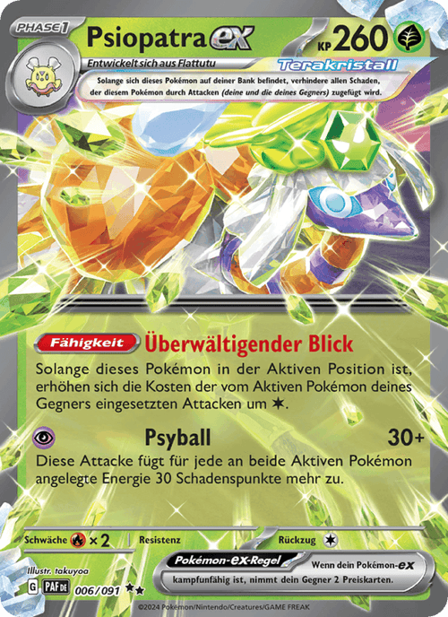 Paldeas Schicksale Nr. 6