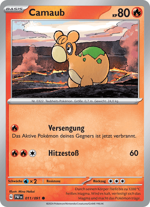 Paldeas Schicksale Nr. 11