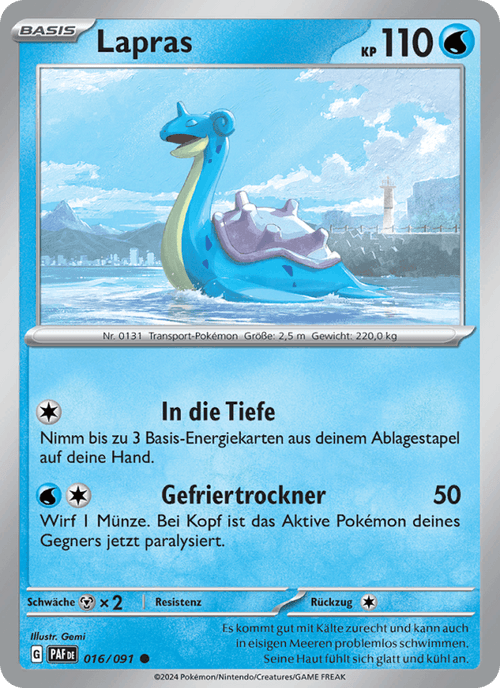 Paldeas Schicksale Nr. 16