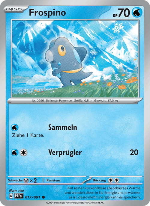 Paldeas Schicksale Nr. 17