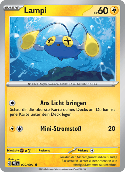 Paldeas Schicksale Nr. 20