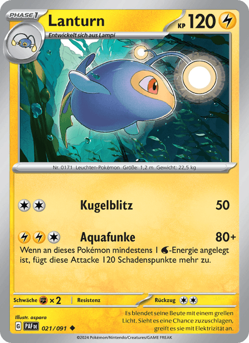Paldeas Schicksale Nr. 21