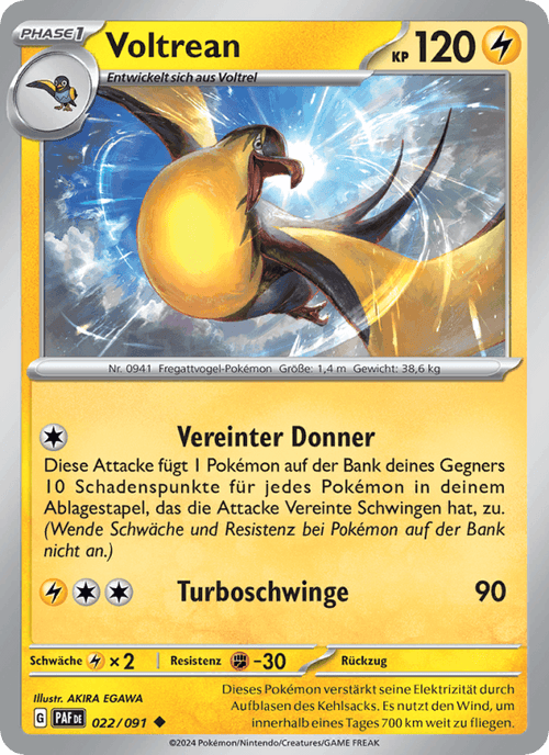 Paldeas Schicksale Nr. 22