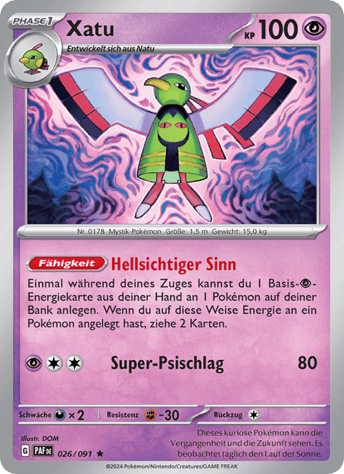 Paldeas Schicksale Nr. 26