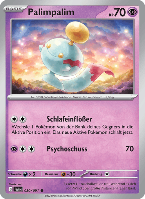 Paldeas Schicksale Nr. 30