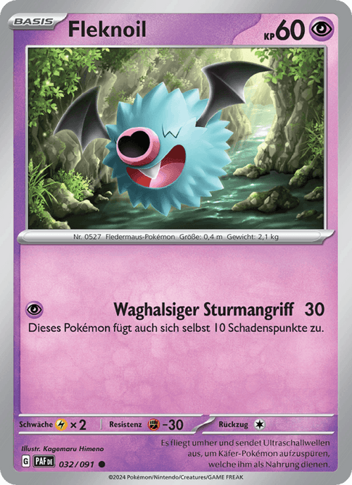 Paldeas Schicksale Nr. 32