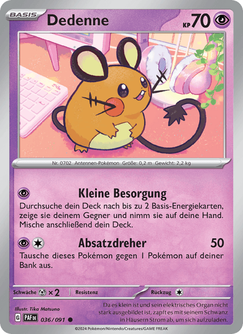 Paldeas Schicksale Nr. 36