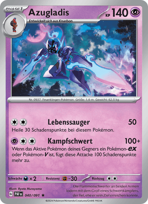 Paldeas Schicksale Nr. 40
