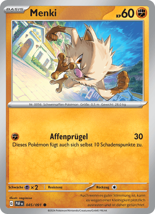 Paldeas Schicksale Nr. 45