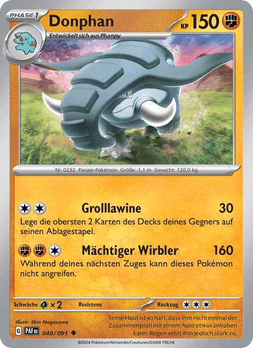 Paldeas Schicksale Nr. 49