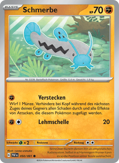 Paldeas Schicksale Nr. 50