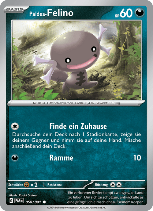 Paldeas Schicksale Nr. 58