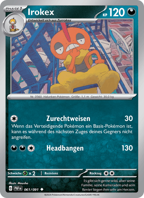 Paldeas Schicksale Nr. 61
