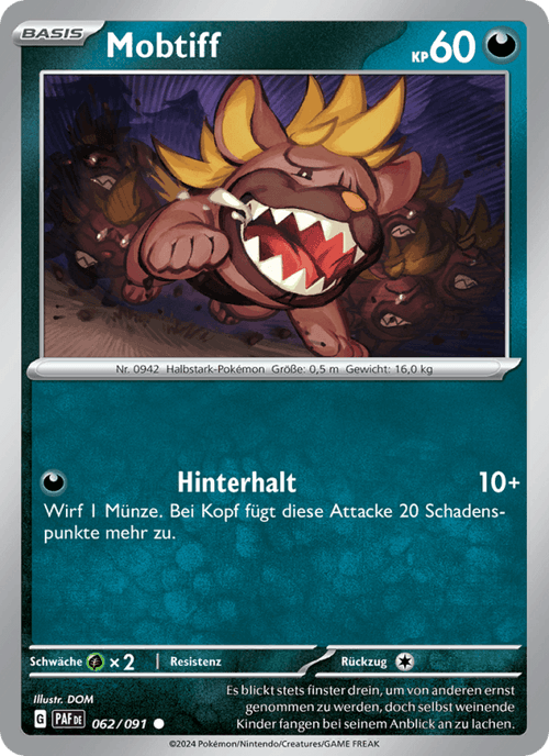 Paldeas Schicksale Nr. 62