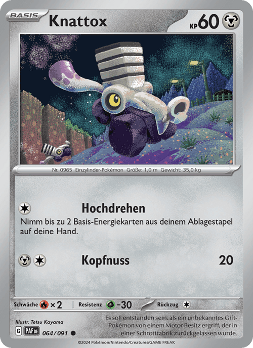Paldeas Schicksale Nr. 64