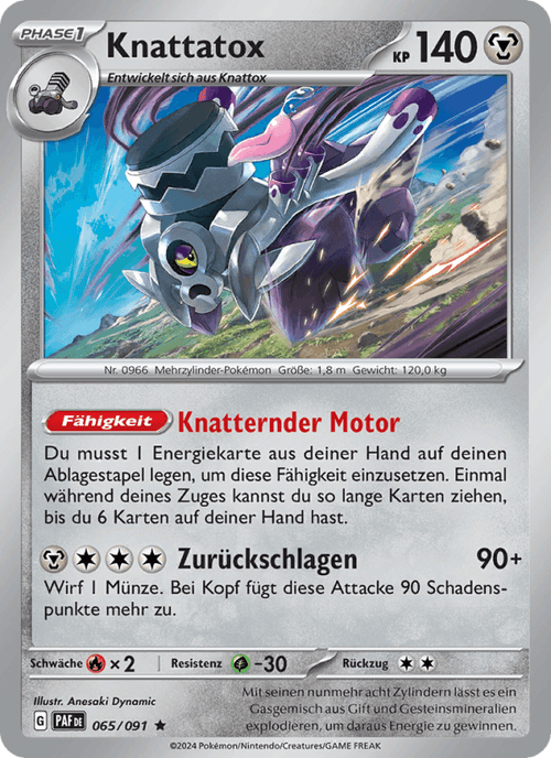 Paldeas Schicksale Nr. 65