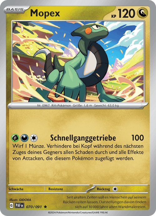 Paldeas Schicksale Nr. 70