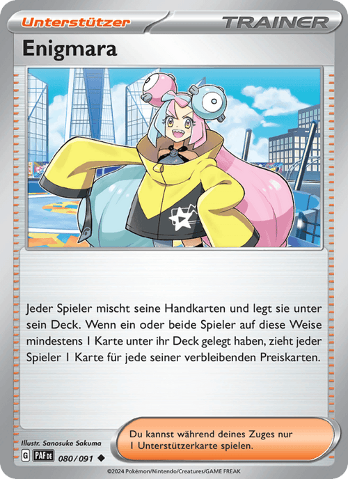 Paldeas Schicksale Nr. 80