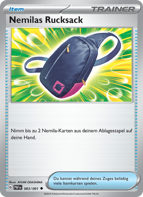 Paldeas Schicksale Nr. 83