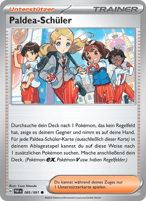 Paldeas Schicksale Nr. 85