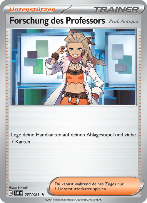 Paldeas Schicksale Nr. 87