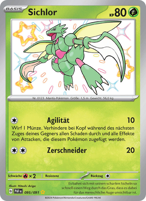 Paldeas Schicksale Nr. 95
