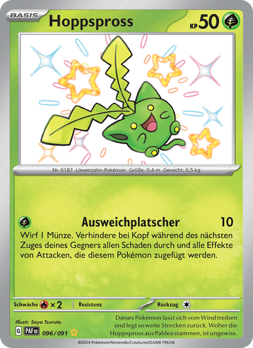 Paldeas Schicksale Nr. 96
