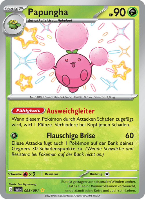 Paldeas Schicksale Nr. 98
