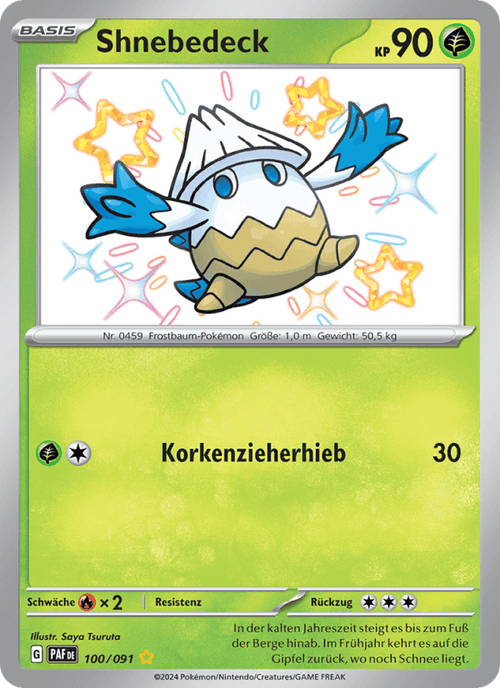 Paldeas Schicksale Nr. 100