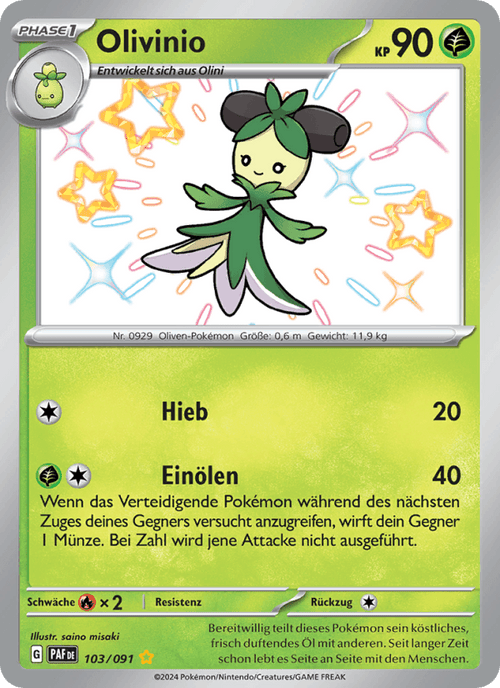 Paldeas Schicksale Nr. 103