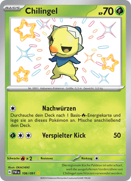 Paldeas Schicksale Nr. 106