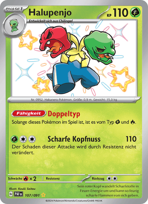 Paldeas Schicksale Nr. 107