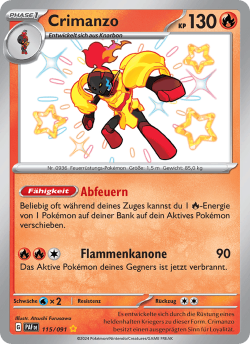Paldeas Schicksale Nr. 115
